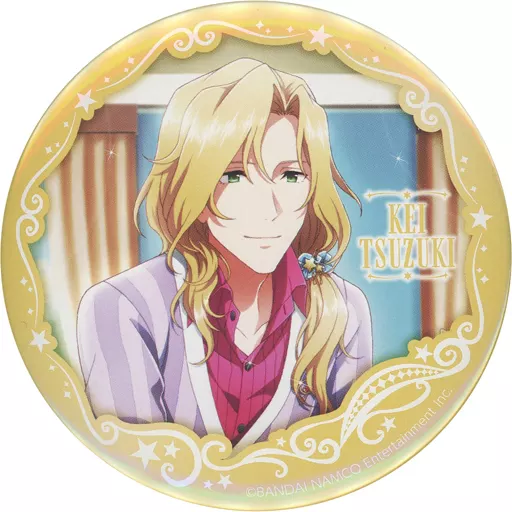 都築圭 缶バッジ 「アイドルマスター SideM×アトレ秋葉原」 アイドルマスターオフィシャルショップ くじM＠STER C-8賞