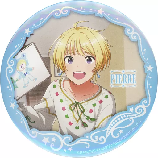 ピエール 缶バッジ 「アイドルマスター SideM×アトレ秋葉原」 アイドルマスターオフィシャルショップ くじM＠STER C-10賞