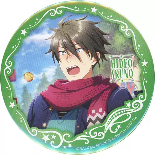 握野英雄 缶バッジ 「アイドルマスター SideM×アトレ秋葉原」 アイドルマスターオフィシャルショップ くじM＠STER C-14賞