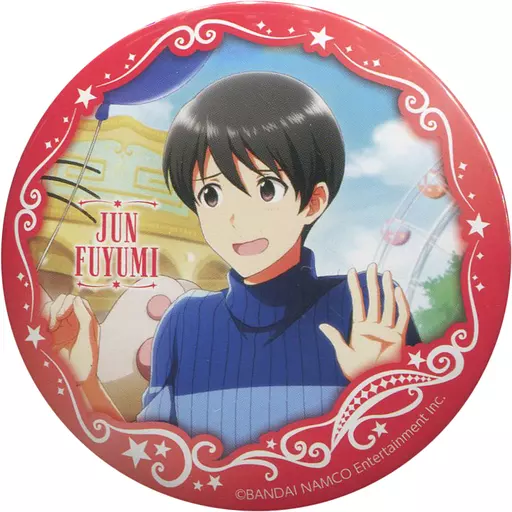 冬美旬 缶バッジ 「アイドルマスター SideM×アトレ秋葉原」 アイドルマスターオフィシャルショップ くじM＠STER C-23賞