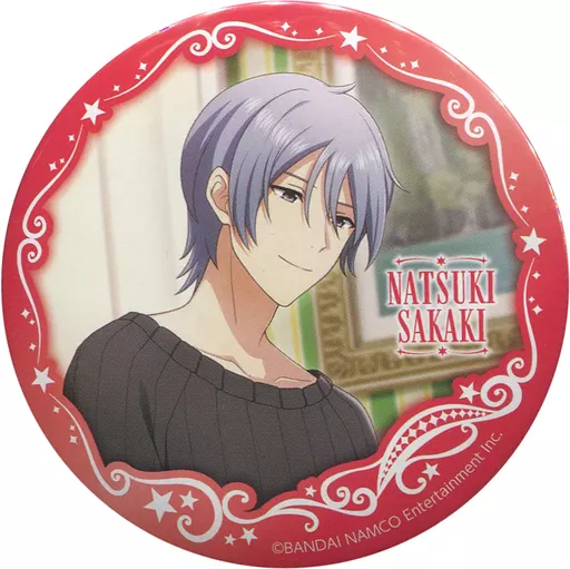 榊夏来 缶バッジ 「アイドルマスター SideM×アトレ秋葉原」 アイドルマスターオフィシャルショップ くじM＠STER C-24賞
