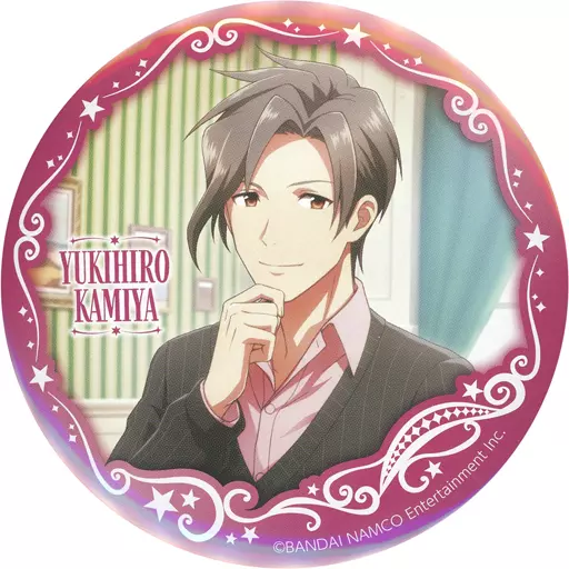 神谷幸広 缶バッジ 「アイドルマスター SideM×アトレ秋葉原」 アイドルマスターオフィシャルショップ くじM＠STER C-27賞