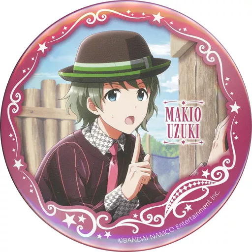 卯月巻緒 缶バッジ 「アイドルマスター SideM×アトレ秋葉原」 アイドルマスターオフィシャルショップ くじM＠STER C-30賞