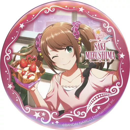 水嶋咲 缶バッジ 「アイドルマスター SideM×アトレ秋葉原」 アイドルマスターオフィシャルショップ くじM＠STER C-31賞