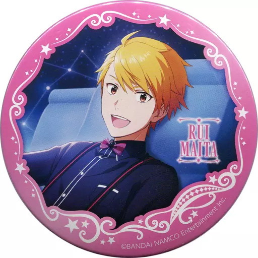 舞田類 缶バッジ 「アイドルマスター SideM×アトレ秋葉原」 アイドルマスターオフィシャルショップ くじM＠STER C-36賞