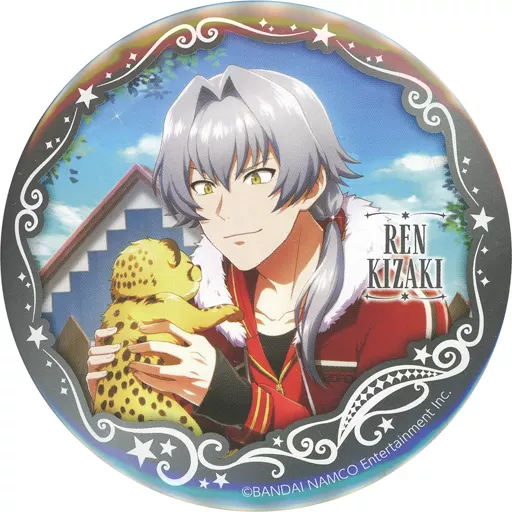 牙崎漣 缶バッジ 「アイドルマスター SideM×アトレ秋葉原」 アイドルマスターオフィシャルショップ くじM＠STER C-39賞