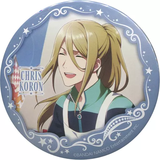 古論クリス 缶バッジ 「アイドルマスター SideM×アトレ秋葉原」 アイドルマスターオフィシャルショップ くじM＠STER C-46賞