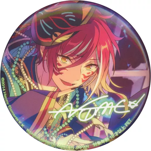 あんさんぶるスターズ！！ 缶バッチ、朔間零、逆先夏目、たかみねペットボトルカバー コレクション缶バッジ［2024 Aug.］-Idol Side-（BOX） – pattythree