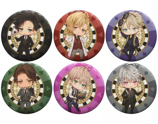 駿河屋 -<中古>全6種セット 缶バッジ 「DMMスクラッチ! Rouge et