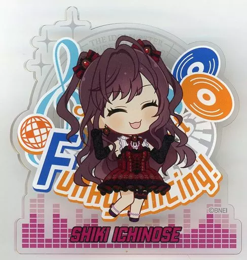 一ノ瀬志希(7thLIVE TOUR Funky Dancing! Ver.) 公式プロデュースバッジ 「アイドルマスター シンデレラガールズ」