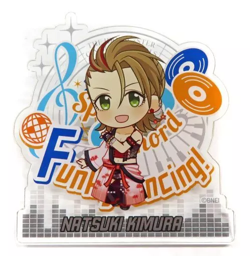 木村夏樹(7thLIVE TOUR Funky Dancing! Ver.) 公式プロデュースバッジ 「アイドルマスター シンデレラガールズ」