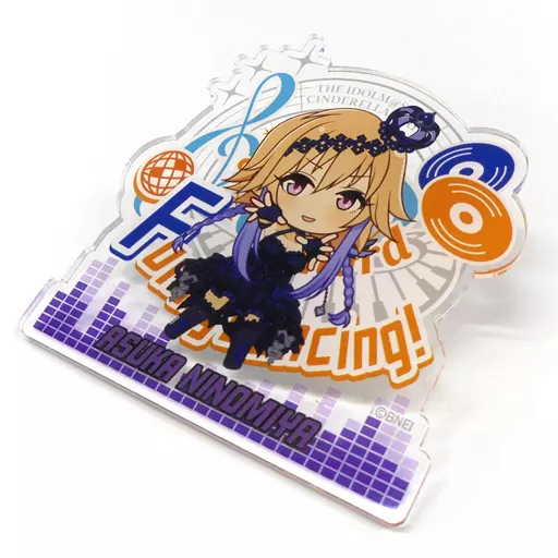 二宮飛鳥(7thLIVE TOUR Funky Dancing! Ver.) 公式プロデュースバッジ 「アイドルマスター シンデレラガールズ」