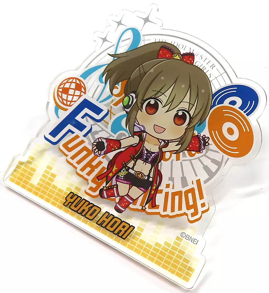 堀裕子(7thLIVE TOUR Funky Dancing! Ver.) 公式プロデュースバッジ 「アイドルマスター シンデレラガールズ」