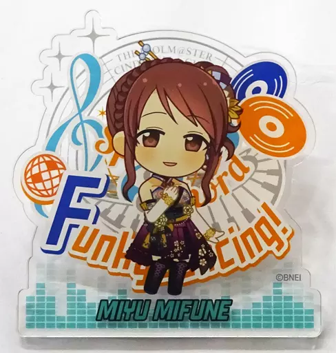 三船美優(7thLIVE TOUR Funky Dancing! Ver.) 公式プロデュースバッジ 「アイドルマスター シンデレラガールズ」