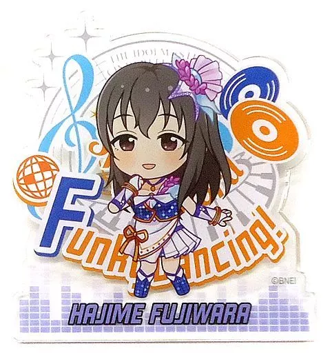 藤原肇(7thLIVE TOUR Funky Dancing! Ver.) 公式プロデュースバッジ 「アイドルマスター シンデレラガールズ」