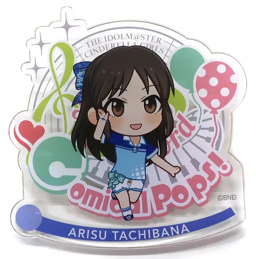 橘ありす(7thLIVE TOUR Comical Pops! Ver.) 公式プロデュースバッジ 「アイドルマスター シンデレラガールズ」