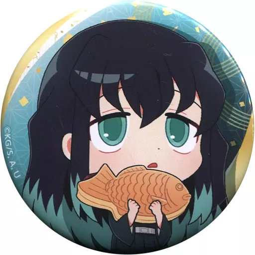 鬼滅の刃 セガカフェ コラボカフェ 缶バッジ 時透無一郎 鬼滅の