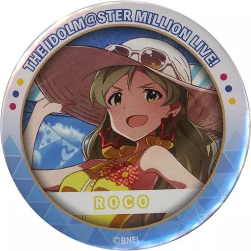 伴田路子 缶バッジ 「アイドルマスター ミリオンライブ!」 アイドルマスターオフィシャルショップ くじM＠STER C賞