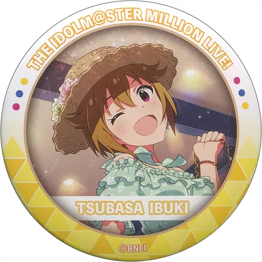 伊吹翼 缶バッジ 「アイドルマスター ミリオンライブ!」 アイドルマスターオフィシャルショップ くじM＠STER C賞