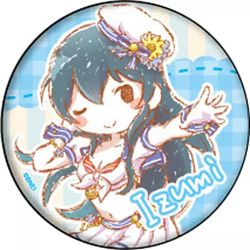 大石泉 「缶バッジ アイドルマスター シンデレラガールズ 01.トレーディング グラフアートデザイン第2弾」
