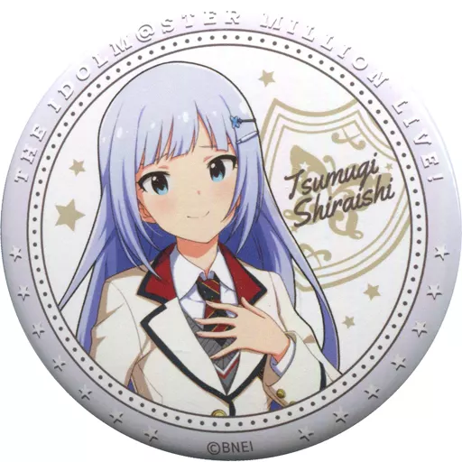 白石紬 「アイドルマスター ミリオンライブ! トレーディング缶バッジ 制服シリーズver. A」