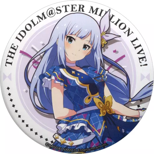 白石紬 ビッグ缶バッジ インフィニット・スカイver. 「アイドルマスター ミリオンライブ!」