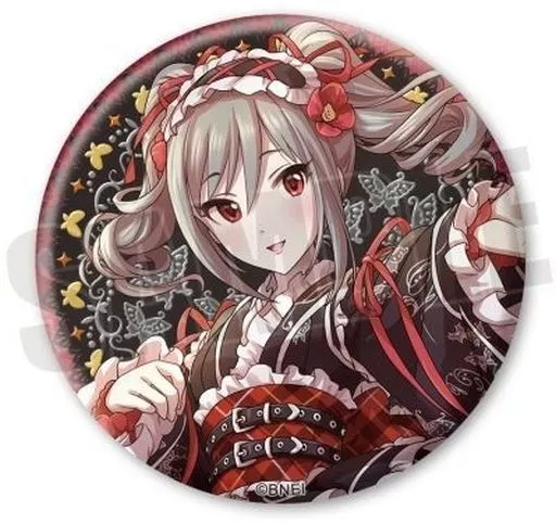 神崎蘭子 ジュエリー缶バッジ 「アイドルマスター シンデレラガールズ」