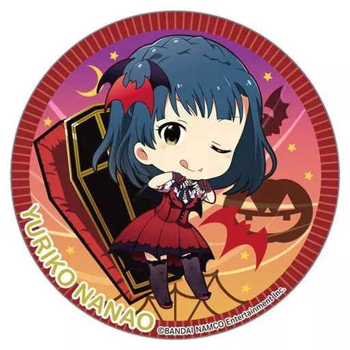 七尾百合子 テーマ缶バッジ ハロウィン 「アイドルマスター ミリオンライブ!」