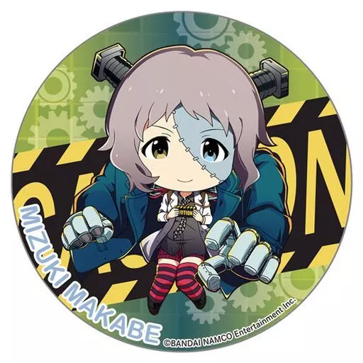 真壁瑞希 テーマ缶バッジ ハロウィン 「アイドルマスター ミリオンライブ!」