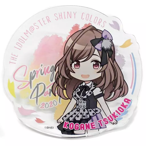 月岡恋鐘(SPRING PARTY 2020 ver.) 公式プロデュースバッジ 「アイドルマスター シャイニーカラーズ」