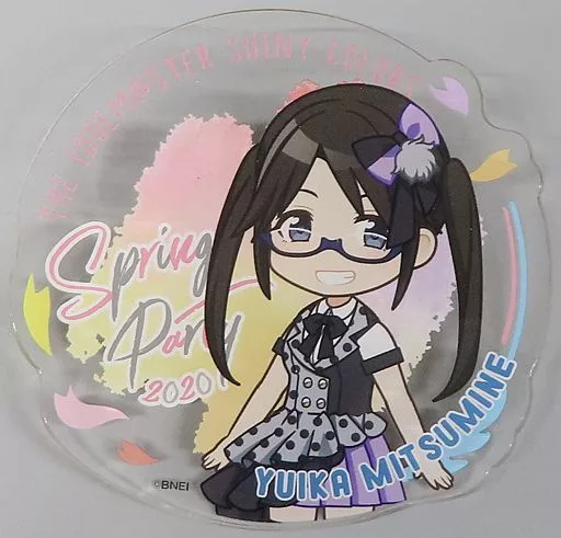 三峰結華(SPRING PARTY 2020 ver.) 公式プロデュースバッジ 「アイドルマスター シャイニーカラーズ」