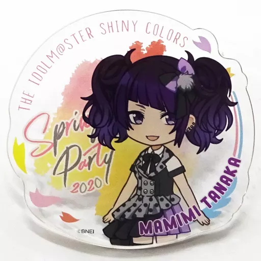 田中摩美々(SPRING PARTY 2020 ver.) 公式プロデュースバッジ 「アイドルマスター シャイニーカラーズ」