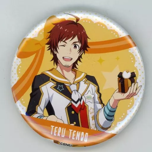 天道輝 公式プロデュースバッジ 「THE IDOLM＠STER SideM PRODUCER MEETING PRESENT FOR 315＠MBITIOUS!!!!!」