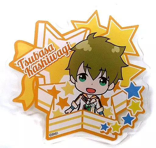 柏木翼 公式プロデュースバッジ 「THE IDOLM＠STER SideM PRODUCER MEETING PRESENT FOR 315＠MBITIOUS!!!!!」