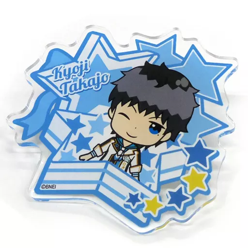 鷹城恭二 公式プロデュースバッジ 「THE IDOLM＠STER SideM PRODUCER MEETING PRESENT FOR 315＠MBITIOUS!!!!!」