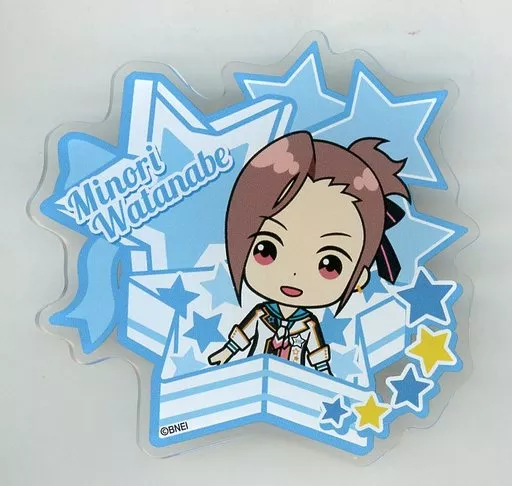 渡辺みのり 公式プロデュースバッジ 「THE IDOLM＠STER SideM PRODUCER MEETING PRESENT FOR 315＠MBITIOUS!!!!!」