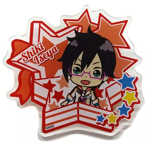 伊瀬谷四季 公式プロデュースバッジ 「THE IDOLM＠STER SideM PRODUCER MEETING PRESENT FOR 315＠MBITIOUS!!!!!」