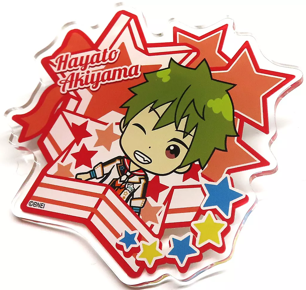 秋山隼人 公式プロデュースバッジ 「THE IDOLM＠STER SideM PRODUCER MEETING PRESENT FOR 315＠MBITIOUS!!!!!」