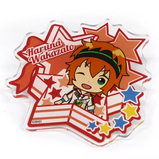 若里春名 公式プロデュースバッジ 「THE IDOLM＠STER SideM PRODUCER MEETING PRESENT FOR 315＠MBITIOUS!!!!!」