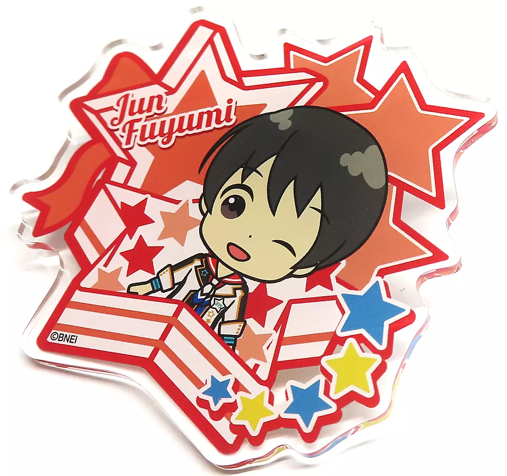 冬美旬 公式プロデュースバッジ 「THE IDOLM＠STER SideM PRODUCER MEETING PRESENT FOR 315＠MBITIOUS!!!!!」
