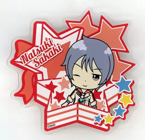 榊夏来 公式プロデュースバッジ 「THE IDOLM＠STER SideM PRODUCER MEETING PRESENT FOR 315＠MBITIOUS!!!!!」