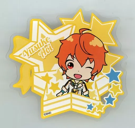 蒼井悠介 公式プロデュースバッジ 「THE IDOLM＠STER SideM PRODUCER MEETING PRESENT FOR 315＠MBITIOUS!!!!!」