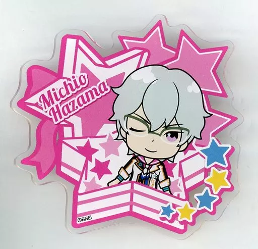 硲道夫 公式プロデュースバッジ 「THE IDOLM＠STER SideM PRODUCER MEETING PRESENT FOR 315＠MBITIOUS!!!!!」