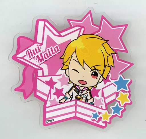 舞田類 公式プロデュースバッジ 「THE IDOLM＠STER SideM PRODUCER MEETING PRESENT FOR 315＠MBITIOUS!!!!!」