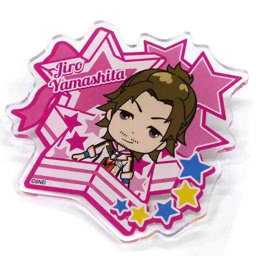 山下次郎 公式プロデュースバッジ 「THE IDOLM＠STER SideM PRODUCER MEETING PRESENT FOR 315＠MBITIOUS!!!!!」