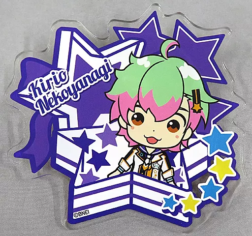 猫柳キリオ 公式プロデュースバッジ 「THE IDOLM＠STER SideM PRODUCER MEETING PRESENT FOR 315＠MBITIOUS!!!!!」