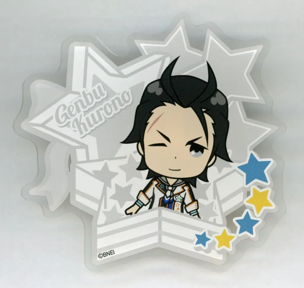 黒野玄武 公式プロデュースバッジ 「THE IDOLM＠STER SideM PRODUCER MEETING PRESENT FOR 315＠MBITIOUS!!!!!」