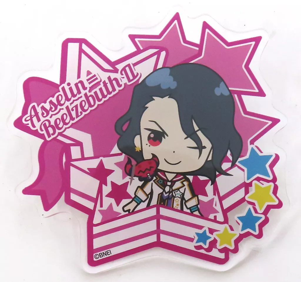 アスラン=ベルゼビュートII世 公式プロデュースバッジ 「THE IDOLM＠STER SideM PRODUCER MEETING PRESENT FOR 315＠MBITIOUS!!!!!」