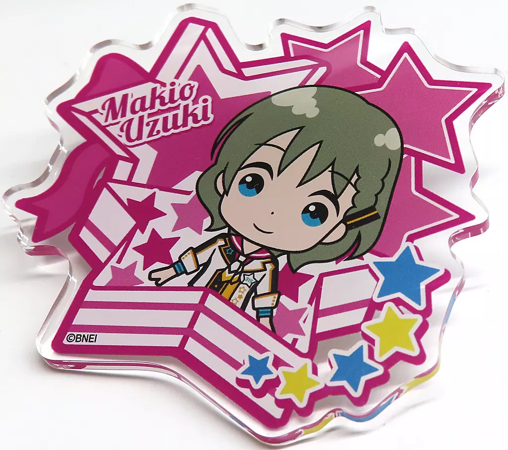 卯月巻緒 公式プロデュースバッジ 「THE IDOLM＠STER SideM PRODUCER MEETING PRESENT FOR 315＠MBITIOUS!!!!!」