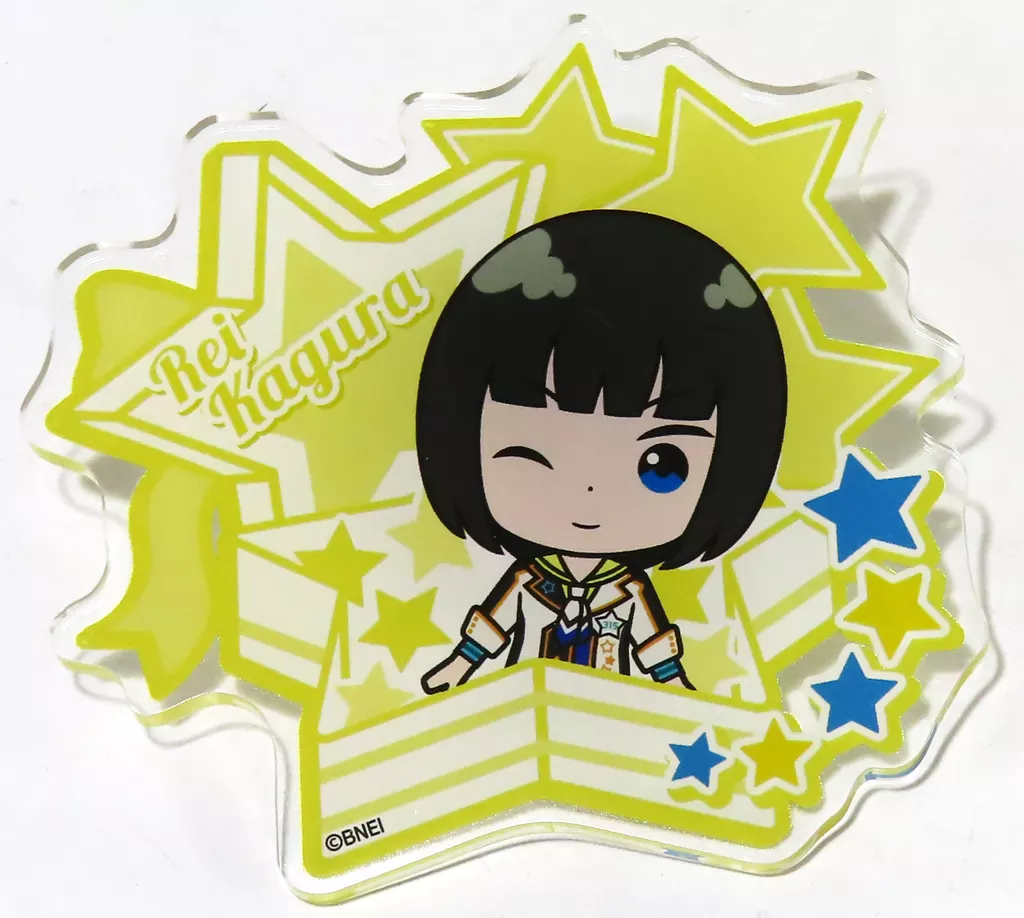 神楽麗 公式プロデュースバッジ 「THE IDOLM＠STER SideM PRODUCER MEETING PRESENT FOR 315＠MBITIOUS!!!!!」
